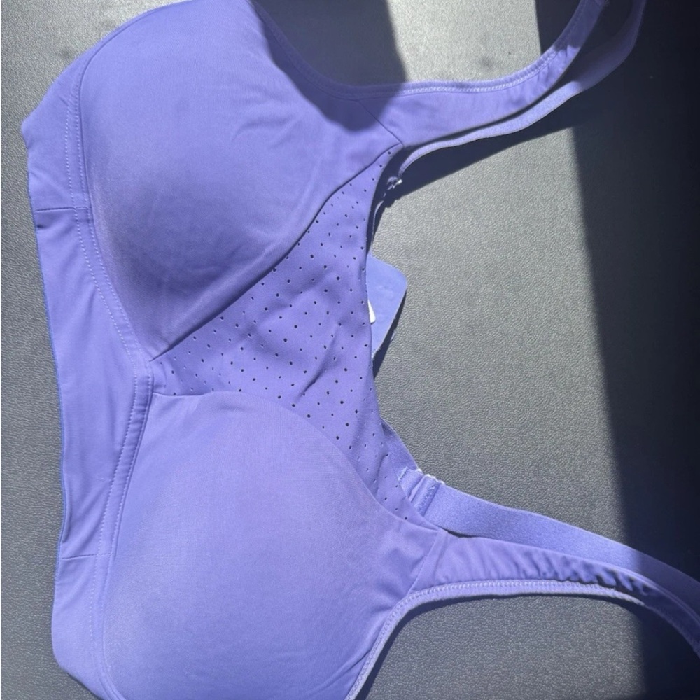 Purple Sports Bra